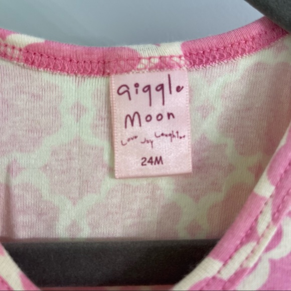 Giggle Moon Apron Patchwork Dress - Picture 4 of 6